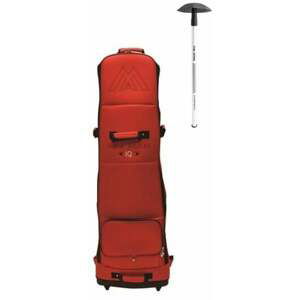 Big Max IQ 2 Travelcover Red/Black + The Spine SET