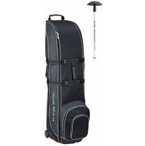 Big Max Wheeler 3 Travelcover Black + The Spine SET