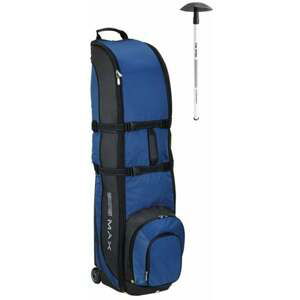 Big Max Wheeler 3 Travelcover Black/Blue + The Spine SET