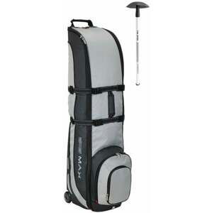 Big Max Wheeler 3 Travelcover Black/Silver + The Spine SET