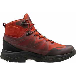 Helly Hansen Pánske outdoorové topánky Men's Cascade Mid-Height Hiking Shoes Patrol Orange/Black 44