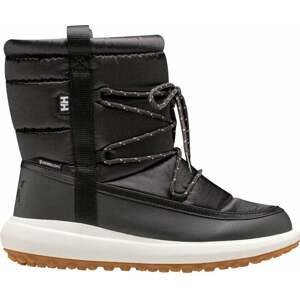 Helly Hansen Dámske outdoorové topánky Women's Isolabella 2 Demi Winter Boots Black/Off White 37,5