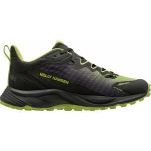 Helly Hansen Men's Trail Wizard Trail Running Shoes Black/Sharp Green 44 Trailová bežecká obuv