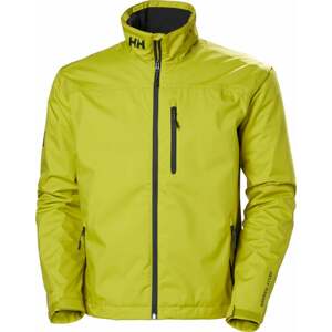 Helly Hansen Men's Crew Midlayer Sailing Jacket Jachtárska bunda Bright Moss S