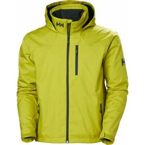 Helly Hansen Men's Crew Hooded Midlayer Bunda Bright Moss S