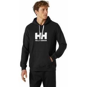 Helly Hansen Men's HH Logo Hoodie Black XXL