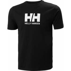 Helly Hansen Men's HH Logo Tričko Black 2XL