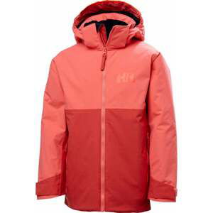 Helly Hansen Juniors Traverse Ski Jacket Poppy Red 152/12