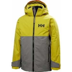 Helly Hansen Juniors Traverse Ski Jacket Concrete 140/10