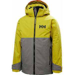 Helly Hansen Juniors Traverse Ski Jacket Concrete 128/8