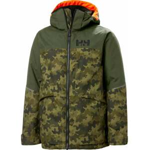 Helly Hansen Juniors Summit Ski Jacket Utility Green 152/12