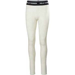 Helly Hansen W Lifa Merino Midweight Graphic Base Layer Pants Off White Rosemaling S