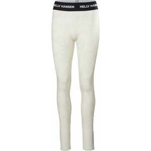 Helly Hansen W Lifa Merino Midweight Graphic Base Layer Pants Off White Rosemaling XS