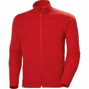 Helly Hansen Men's Daybreaker Fleece Jacket Red M Outdoorová mikina