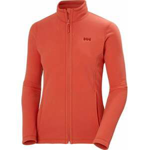 Helly Hansen W Daybreaker Fleece Jacket Poppy Red M Outdoorová mikina