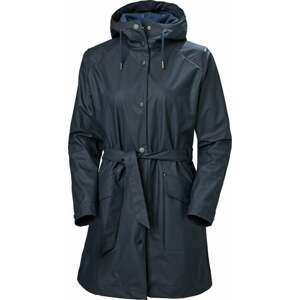 Helly Hansen Women's Kirkwall II Raincoat Navy L Outdoorová bunda