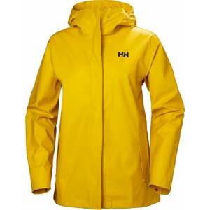 Helly Hansen Women's Moss Rain Jacket Yellow S