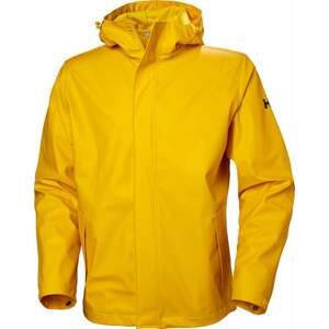 Helly Hansen Men's Moss Rain Jacket Yellow L