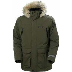 Helly Hansen Men's Reine Winter Parka Utility Green S Outdoorová bunda