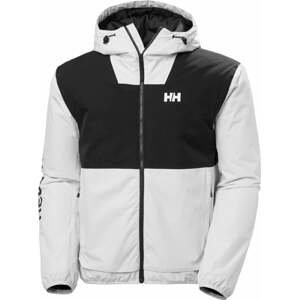 Helly Hansen Men's Ervik Ins Rain Jacket Nimbus Cloud M Outdoorová bunda