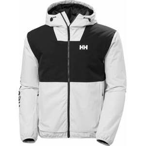 Helly Hansen Men's Ervik Ins Rain Jacket Nimbus Cloud S Outdoorová bunda