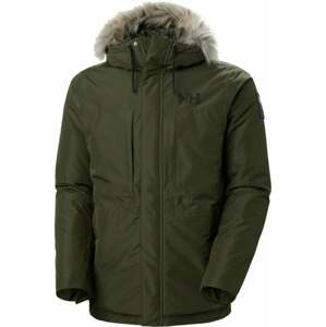 Helly Hansen Men's Coastal 3.0 Parka Utility Green S Outdoorová bunda