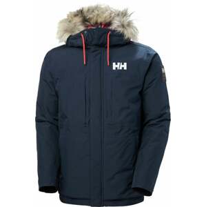 Helly Hansen Men's Coastal 3.0 Parka Navy XL Outdoorová bunda