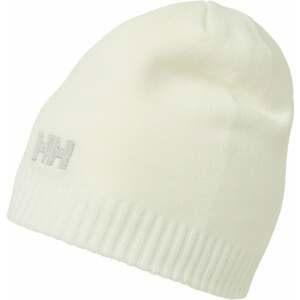 Helly Hansen Brand Beanie White UNI Lyžiarska čiapka