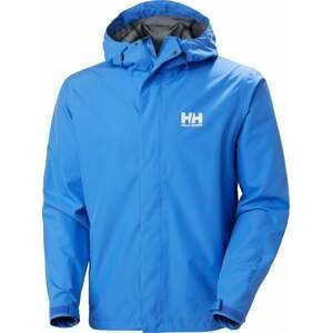 Helly Hansen Men's Seven J Rain Jacket Ultra Blue M Outdoorová bunda