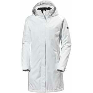 Helly Hansen Women's Aden Insulated Rain Coat White M