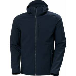 Helly Hansen Men's Paramount Hooded Softshell Jacket Navy 2XL