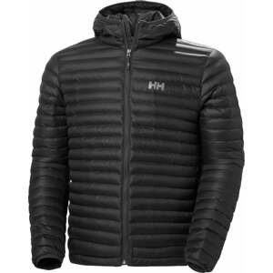 Helly Hansen Men's Sirdal Hooded Insulated Jacket Black L Outdoorová bunda