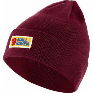 Fjällräven Vardag Classic Beanie Bordeaux Red Lyžiarska čiapka