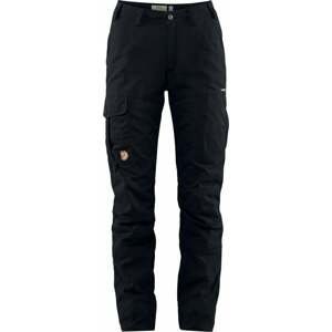 Fjällräven Outdoorové nohavice Karla Pro Winter Trousers W Black 34