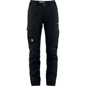 Fjällräven Outdoorové nohavice Karla Pro Winter Trousers W Black 38