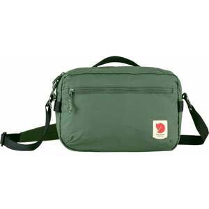 Fjällräven High Coast Crossbody Patina Green Crossbody taška