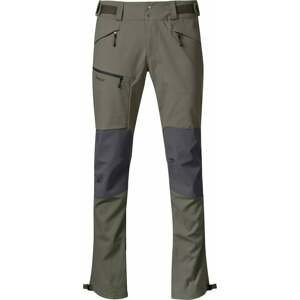 Bergans Outdoorové nohavice Fjorda Trekking Hybrid Pants Green Mud/Solid Dark Grey XL