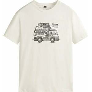 Picture D&S Dogtravel Tee Natural White 2XL Tričko