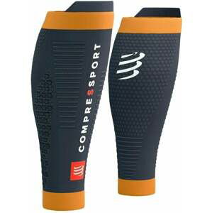 Compressport R2 3.0 Magnet/Autumn Glory T2 Bežecké návleky na lýtka