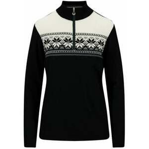 Dale of Norway Liberg Womens Sweater Black/Offwhite/Schiefer L