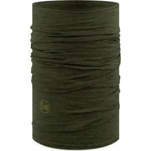 Buff Merino Midweight Neckwear Solid Bark UNI