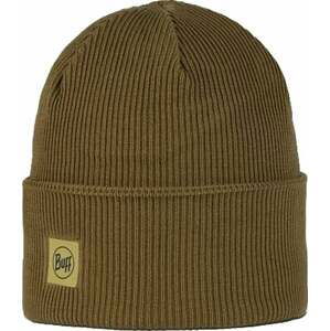 Buff Crossknit Beanie Brindle Brown UNI