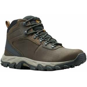 Columbia Pánske outdoorové topánky Men's Newton Ridge Plus II Waterproof Hiking Boot Cordovan/Squash 42