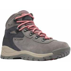 Columbia Dámske outdoorové topánky Women's Newton Ridge Plus Waterproof Amped Hiking Boot Stratus/Canyon Rose 37