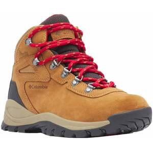Columbia Dámske outdoorové topánky Women's Newton Ridge Plus Waterproof Amped Hiking Boot Elk/Mountain Red 37