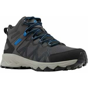 Columbia Pánske outdoorové topánky Men's Peakfreak II Mid OutDry Boot Dark Grey/Black 41