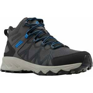 Columbia Pánske outdoorové topánky Men's Peakfreak II Mid OutDry Boot Dark Grey/Black 41,5