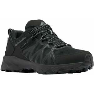 Columbia Pánske outdoorové topánky Men's Peakfreak II OutDry Shoe Black/Shark 41,5
