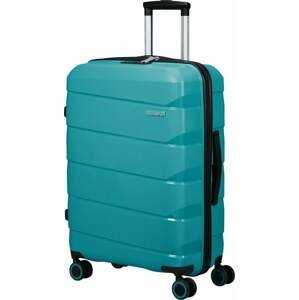 American Tourister  Air Move Spinner 66/24 TSA Medium Check-in Suitcase Teal 61 L