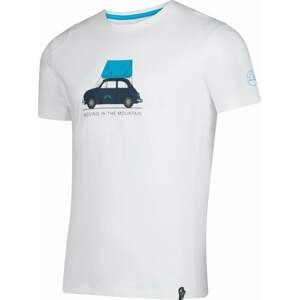 La Sportiva Cinquecento T-Shirt M White/Maui XL Tričko